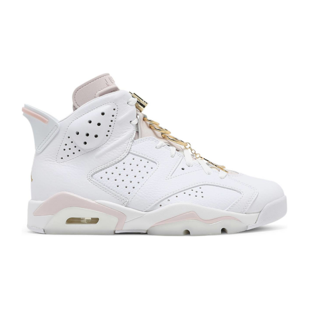 Tenis Jordan 6 Gold Hoops