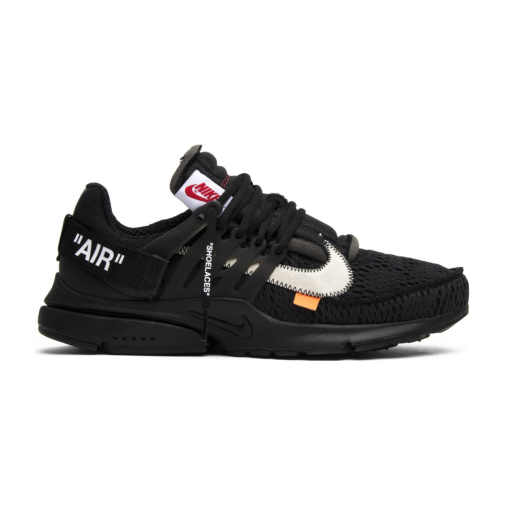 Tenis Nike Air Presto Off White Black