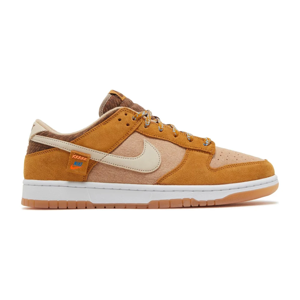 Tenis Nike Dunk Low Se Teddy Bear Praline