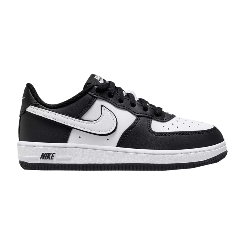 NIKE AIR FORCE 1 LOW 07 WHITE SWOOSH PANDA