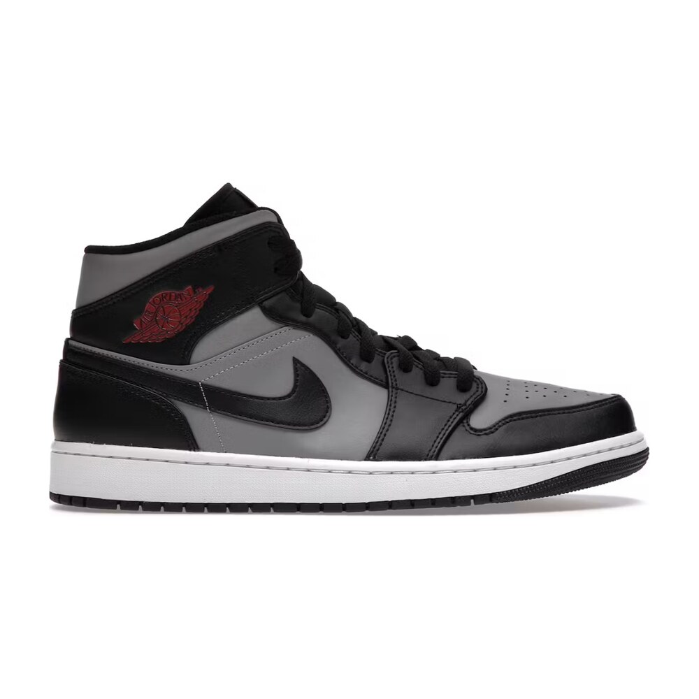 AIR JORDAN 1 MID SHADOW RED