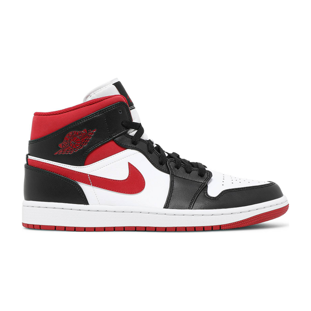 Tenis Air Jordan 1 Mid Gym Red Black White