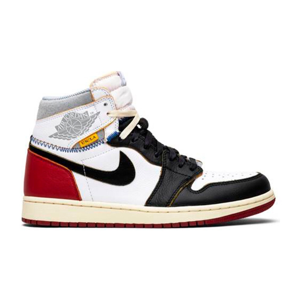 Tenis Air Jordan 1 High Union Los Angeles Black Toe
