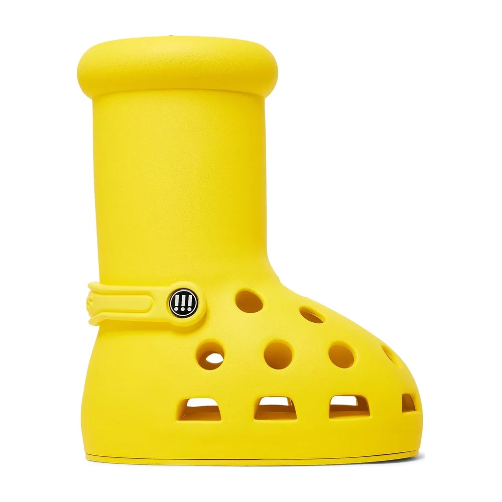 Botas Mschf X Crocs Big Red Boot(yellow)