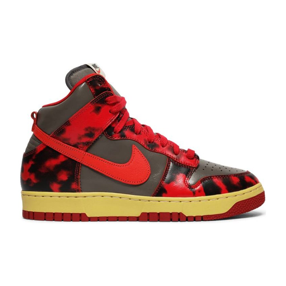Tenis Nike Dunk High 1985 Red Acid Wash