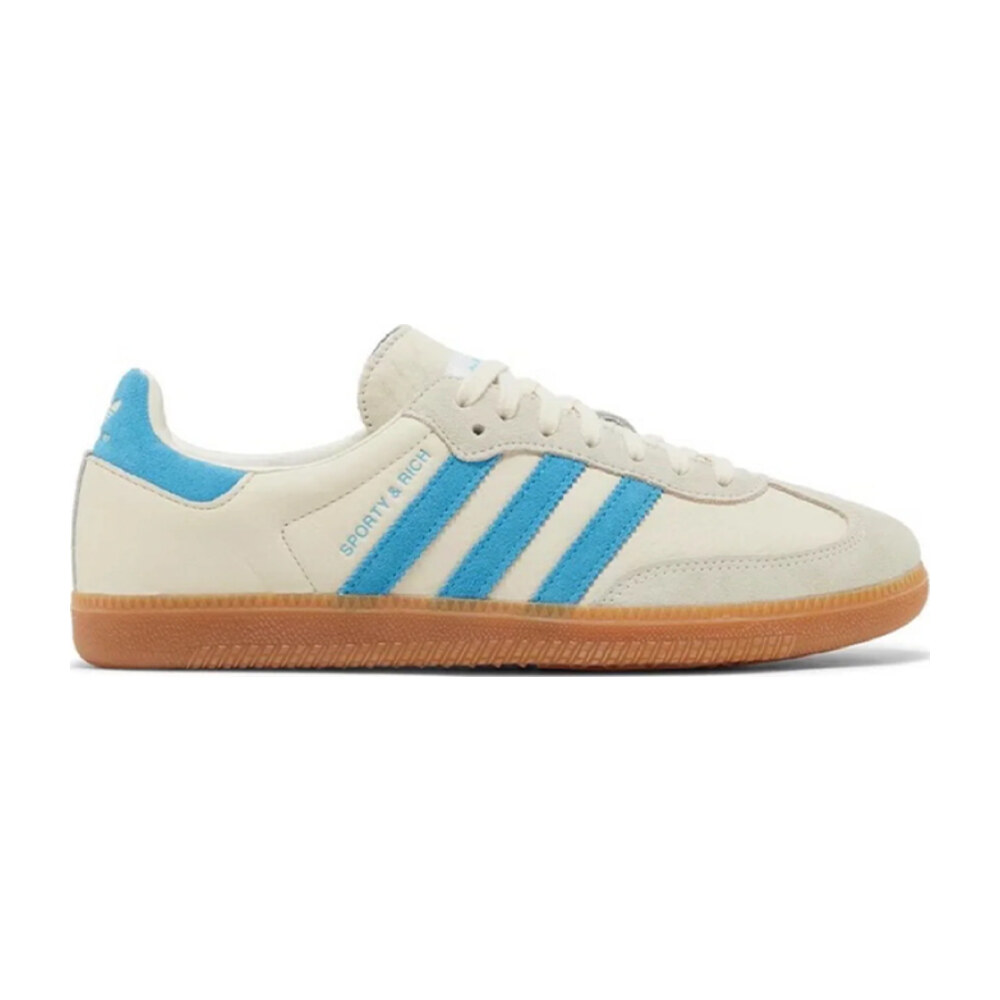 ADIDAS SAMBA OG SPORTY & RICH CREAM BLUE