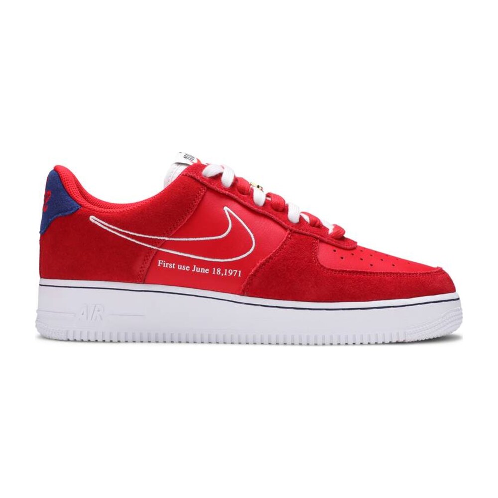 Nike Air Force 1 Low First Use University Red