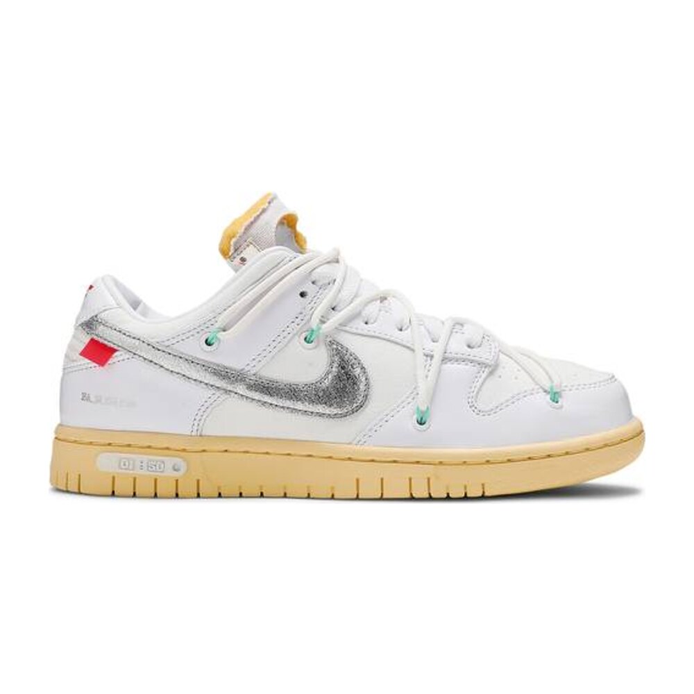Tenis Nike Dunk Low Off White Lot 1
