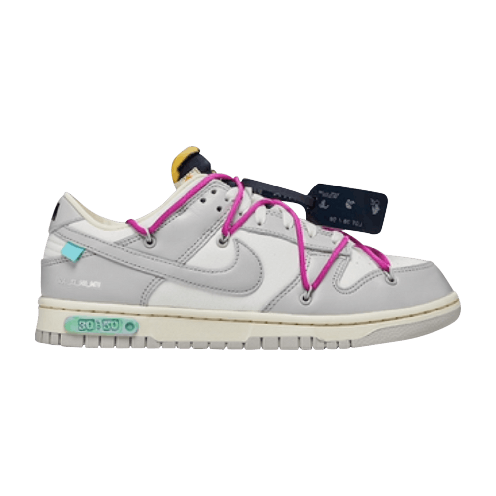 Tenis Nike Dunk Low Off White Lot 30