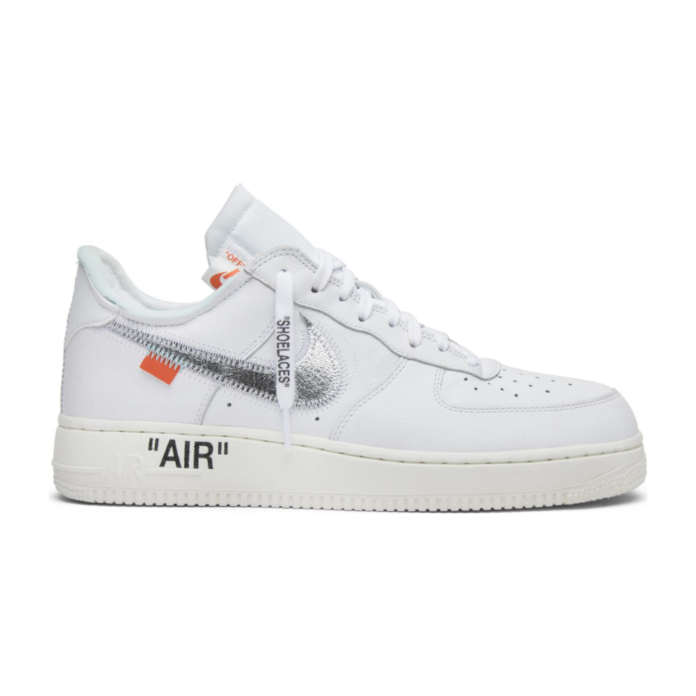 Tenis Nike Air Force 1 Low Virgil Abloh Off White Af100