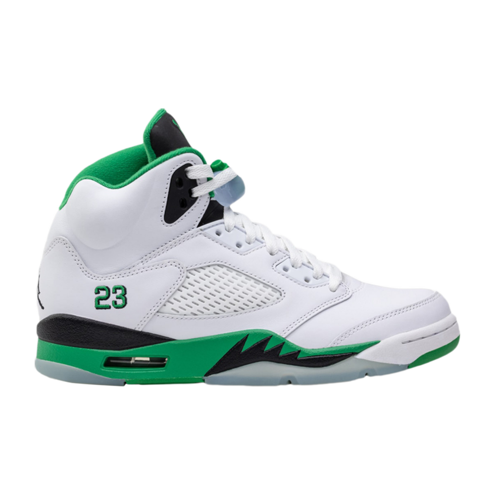 TENIS JORDAN 5 LUCKY GREEN