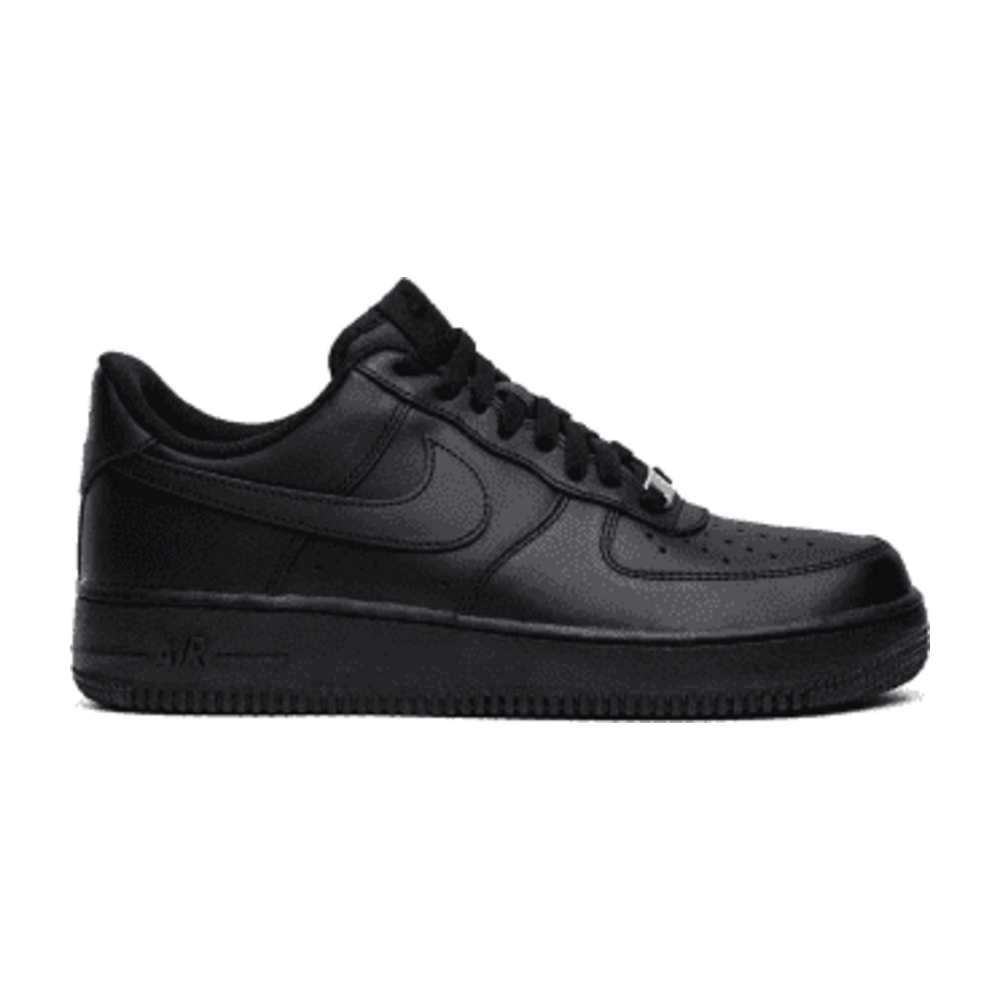 Tenis Nike Air Force 1 Low 07 Black Black