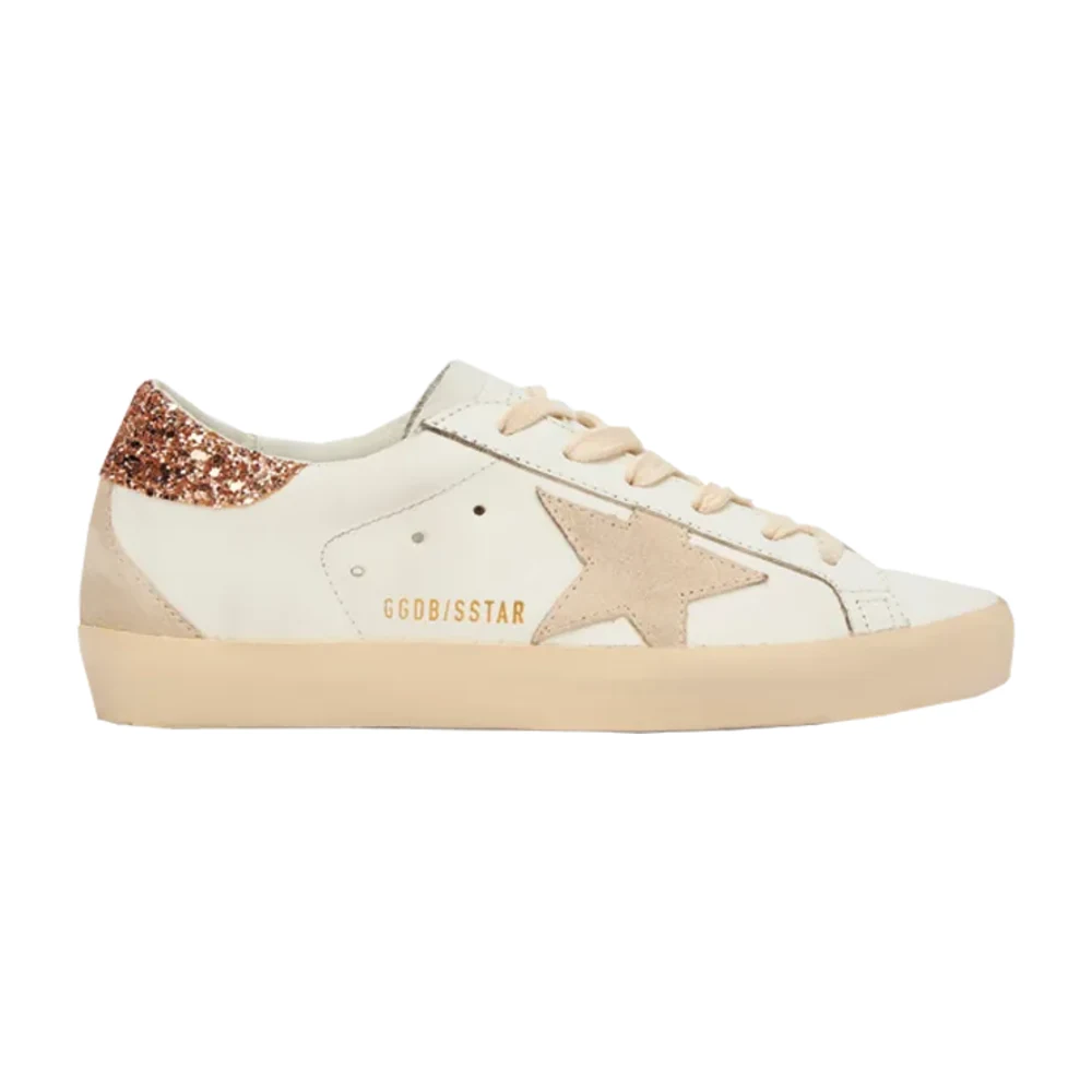 Tenis Golden Goose Super-star Pink Glitter