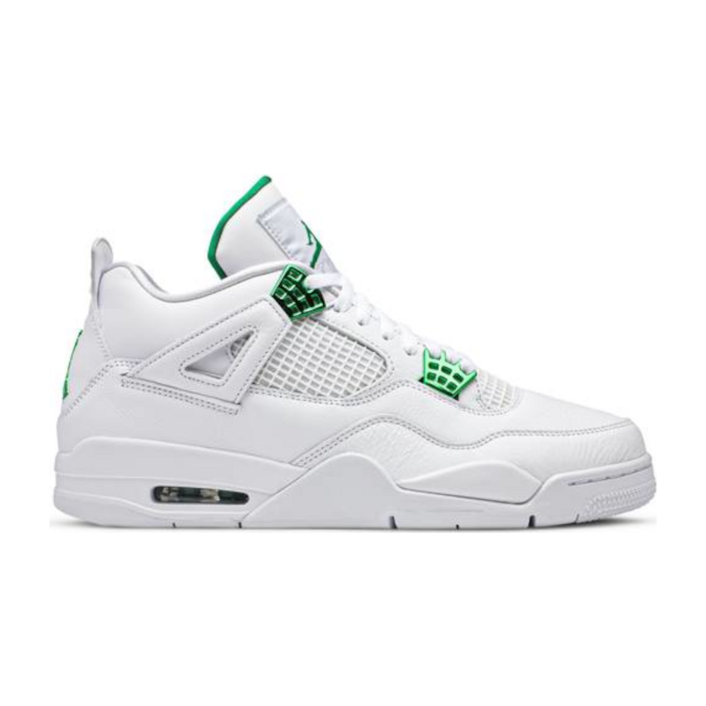 Tenis Jordan 4 Metallic Green