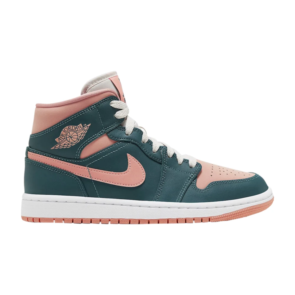 Air Jordan 1 Mid Dark Teal Green
