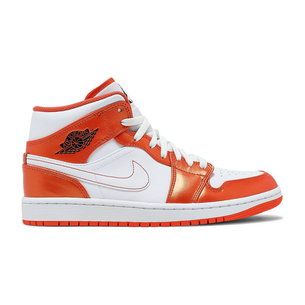 Air Jordan 1 Mid Metallic Orange