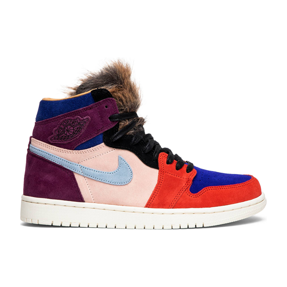Tenis Air Jordan 1 High Aleali May Court Lux