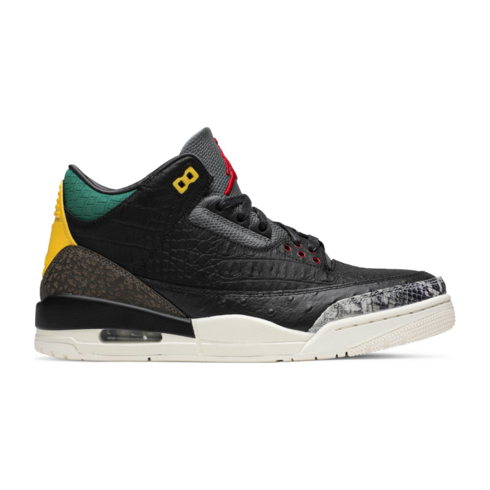 Tenis Jordan 3 Animal Instinct 2.0