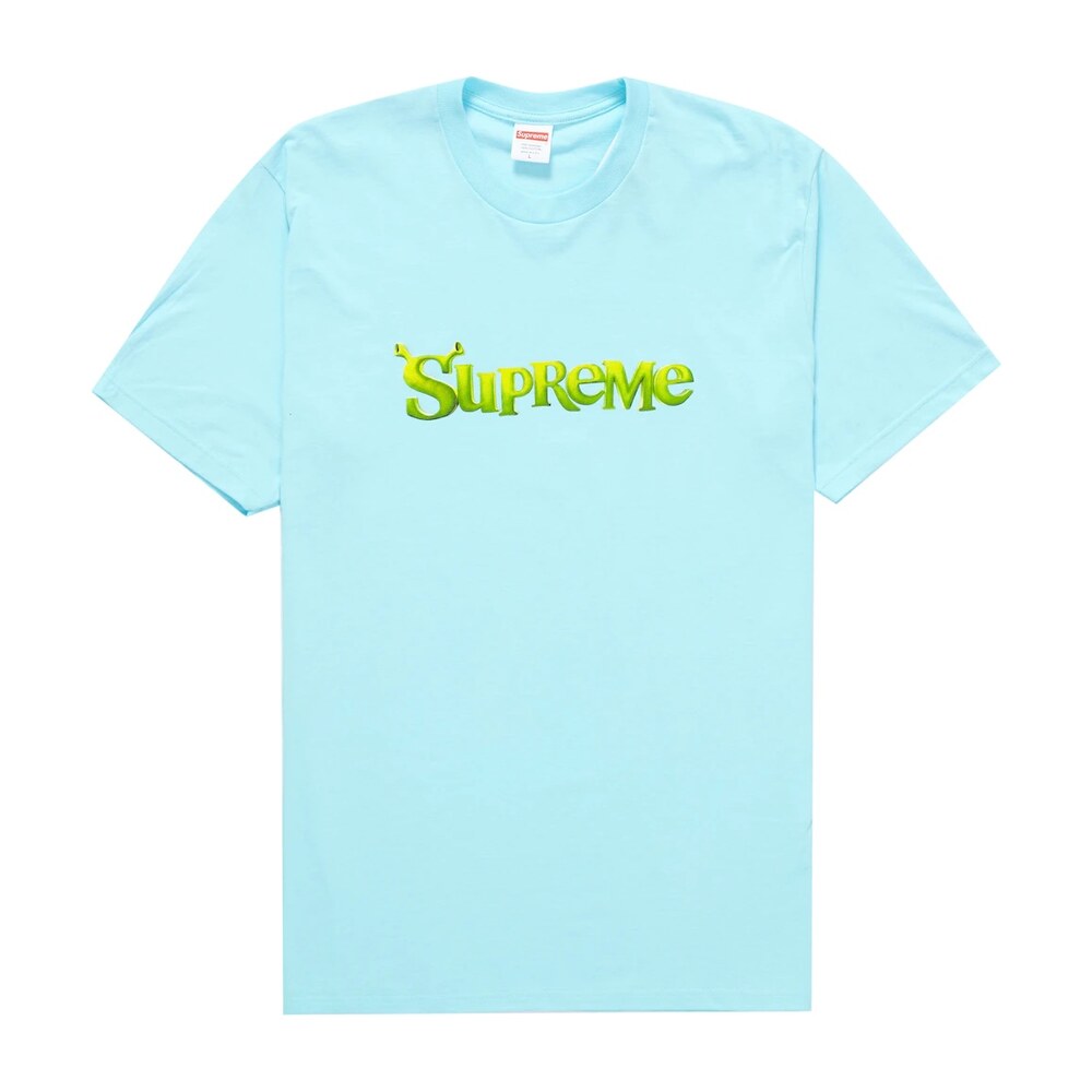Supreme Shrek Tee Turquoise