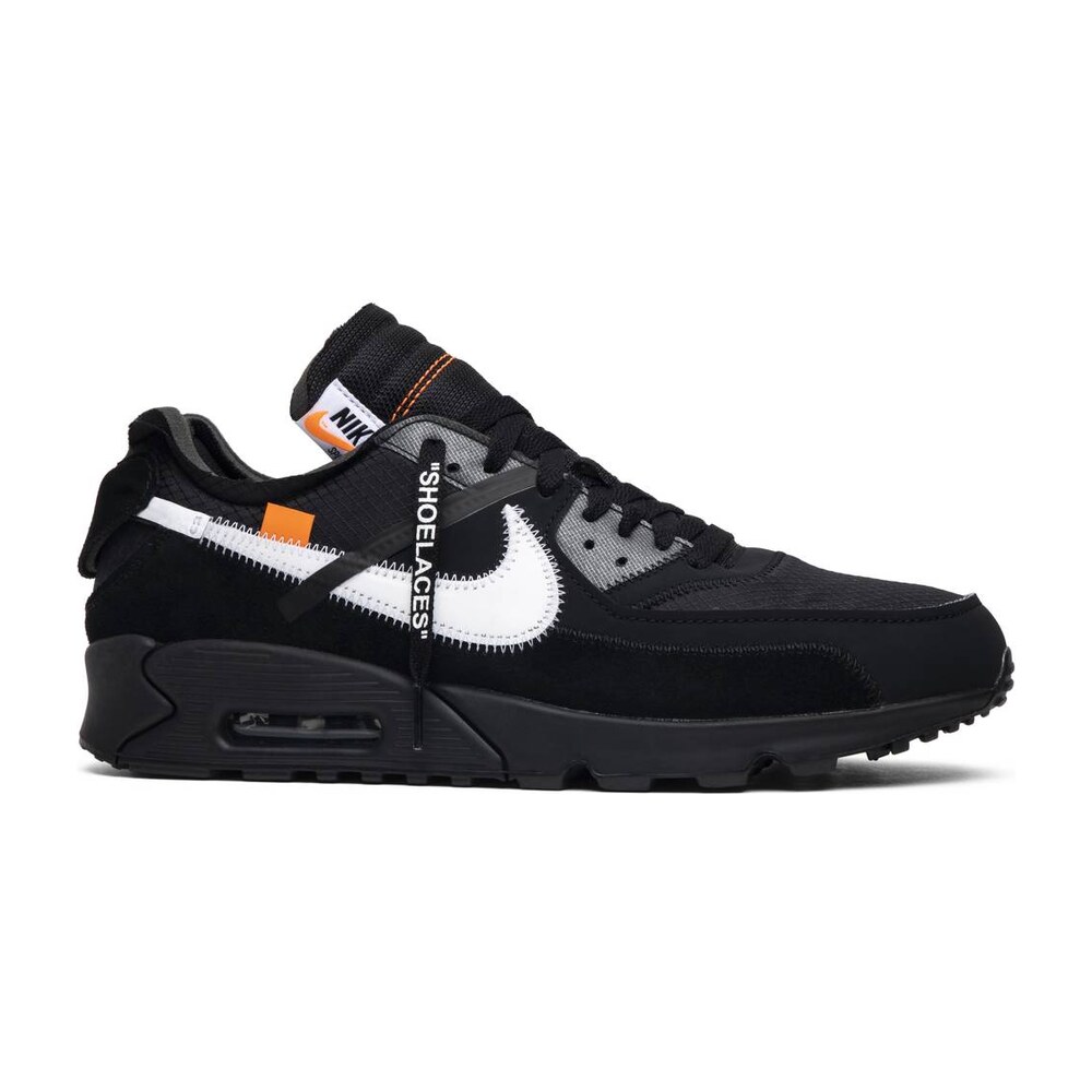 Tenis Nike Air Max 90 Off White Black