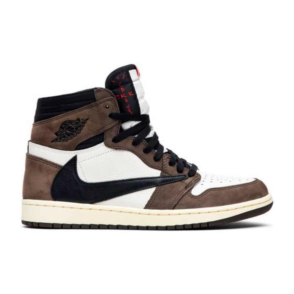 TENIS AIR JORDAN 1 HIGH OG SP TRAVIS SCOTT MOCHA