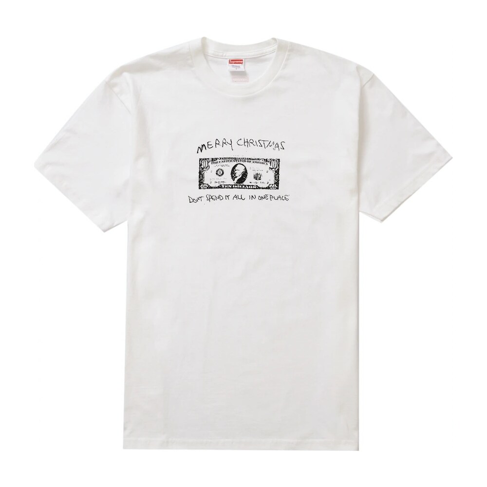 Supreme Spend It Tee White