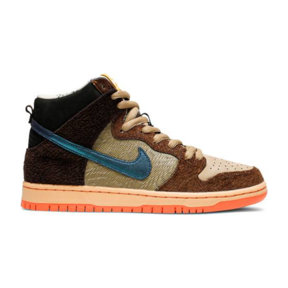 Tenis Nike Dunk High Concepts Turdunken