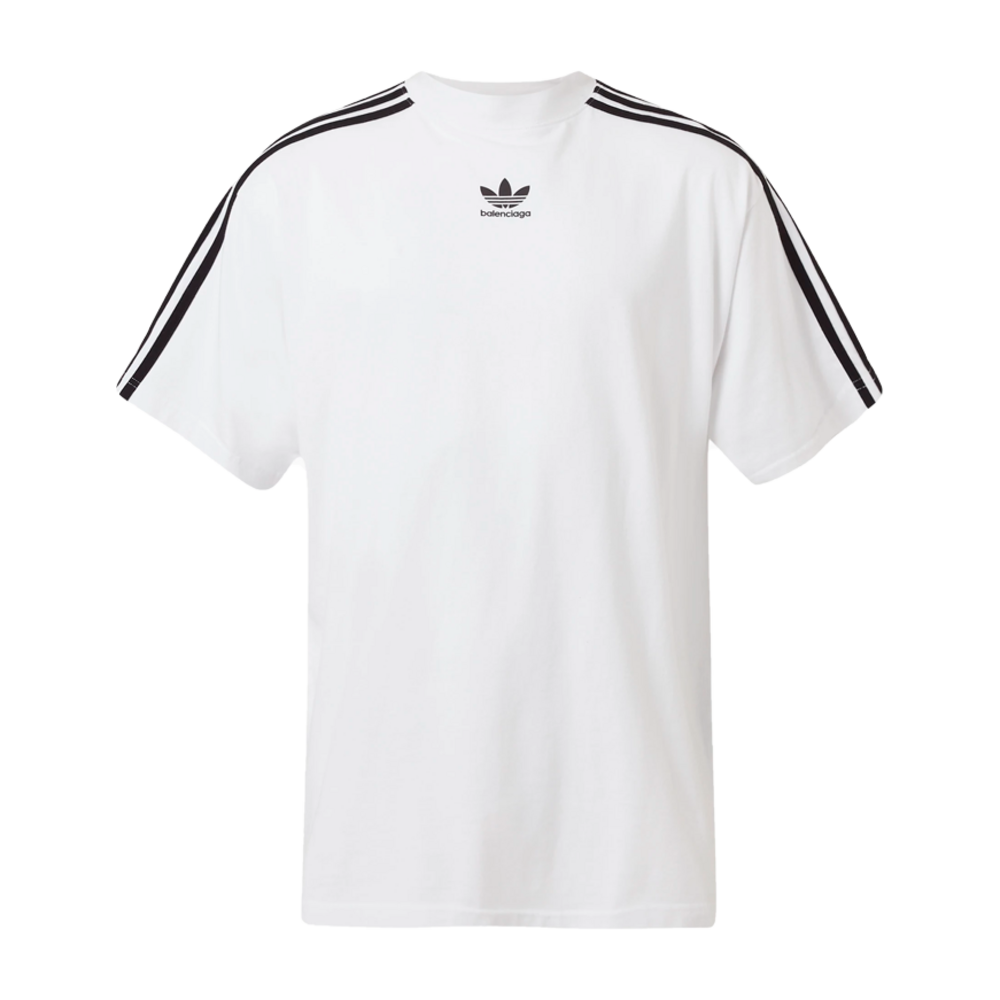 BALENCIAGA ADIDAS T SHIRT OVERSIZED WHITE