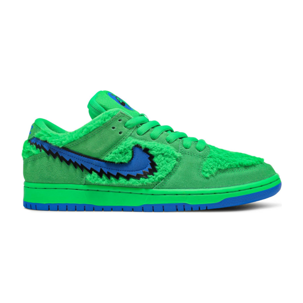 Nike Sb Dunk Low Grateful Dead Bears Green