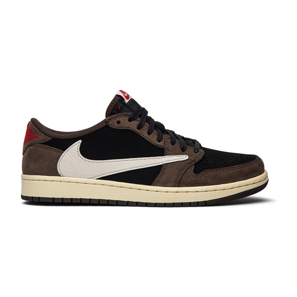 TENIS AIR JORDAN 1 LOW OG SP TRAVIS SCOTT MOCHA