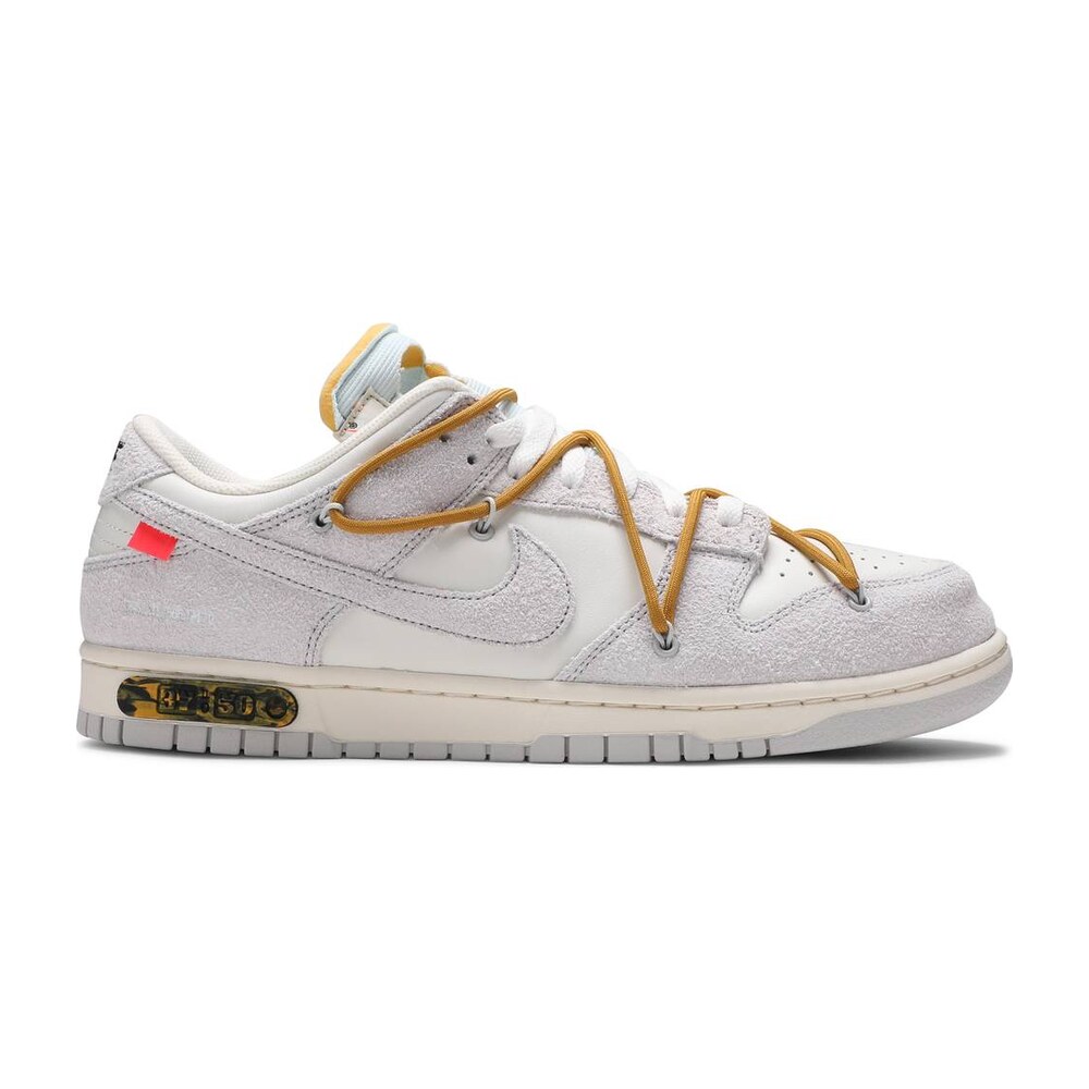 Tenis Nike Dunk Low Off White Lot 37