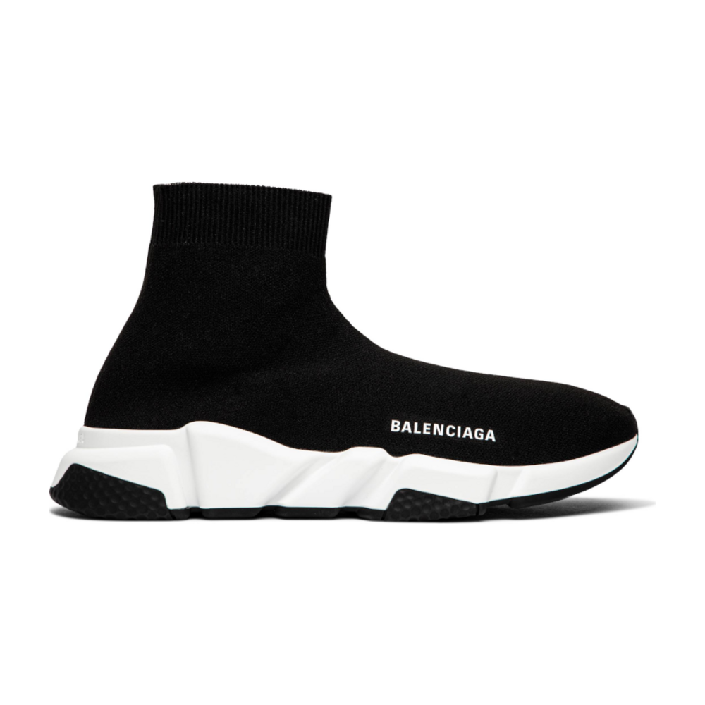 Balenciaga Speed Black White