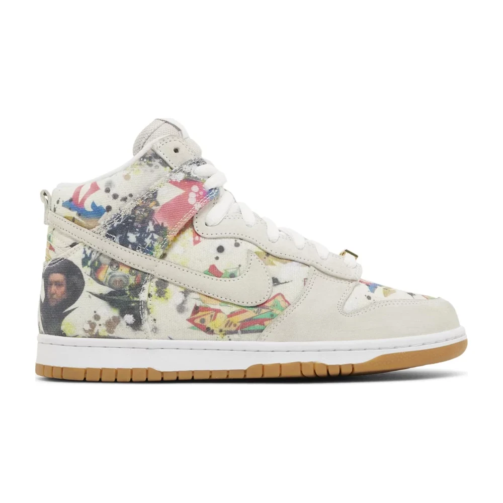 Tenis Nike Sb Dunk High Supreme Rammellzee