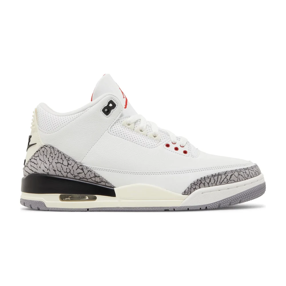 Jordan 3 White Cement Reimagined