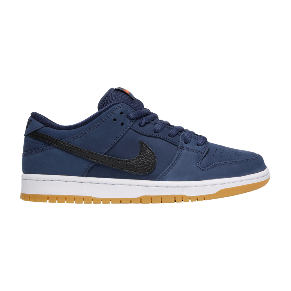 Tenis Nike Sb Dunk Low Navy Black Gum