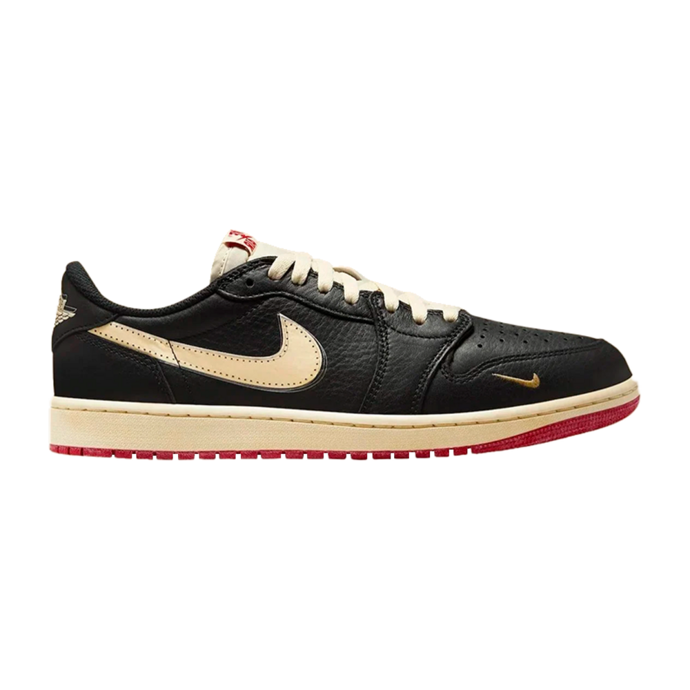 JORDAN 1 LOW OG NIGEL SYLVESTER BETTER WITH TIME