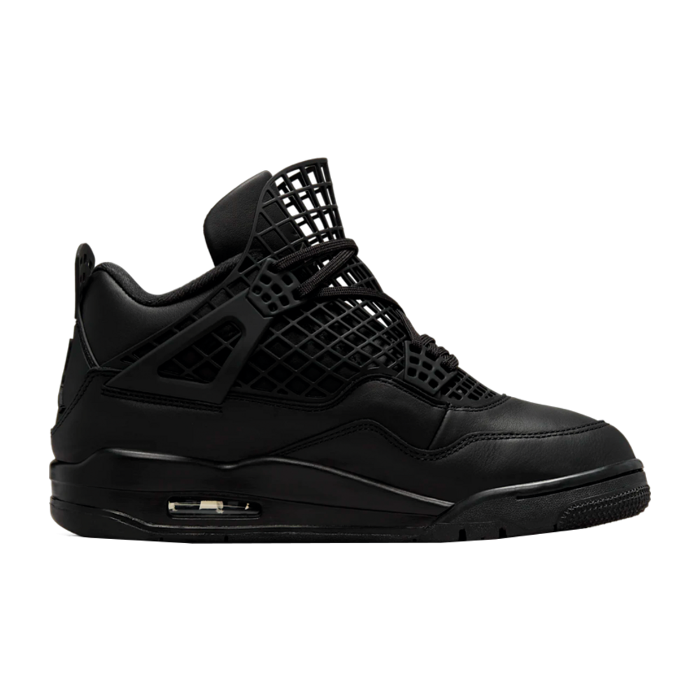 JORDAN 4 NET BLACK
