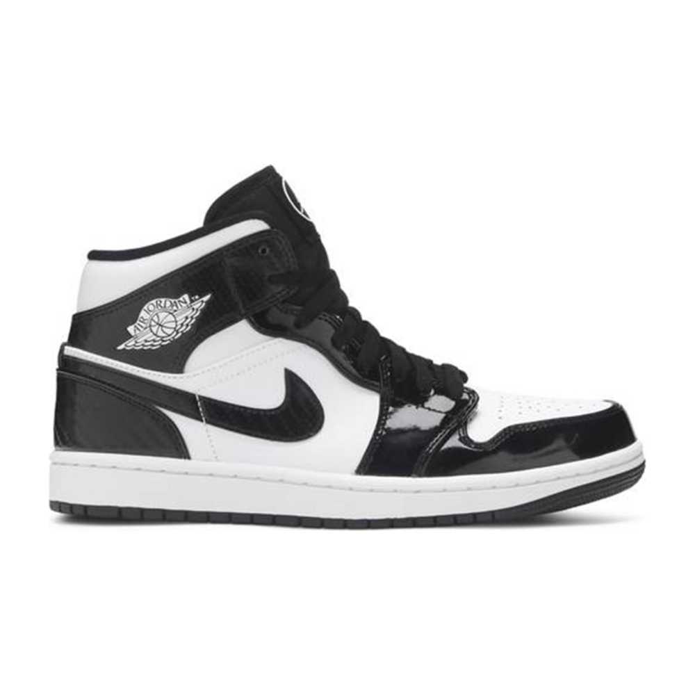 Tenis Air Jordan 1 Mid Carbon Fiber