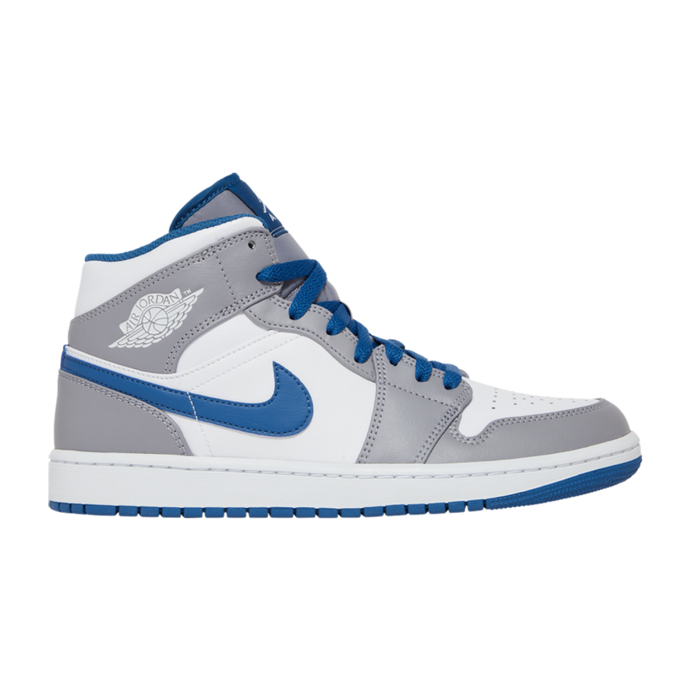 JORDAN 1 MID TRUE BLUE