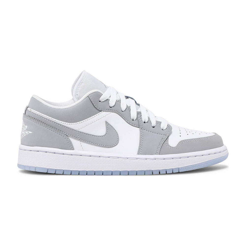 Tenis Air Jordan 1 Low Wolf Grey