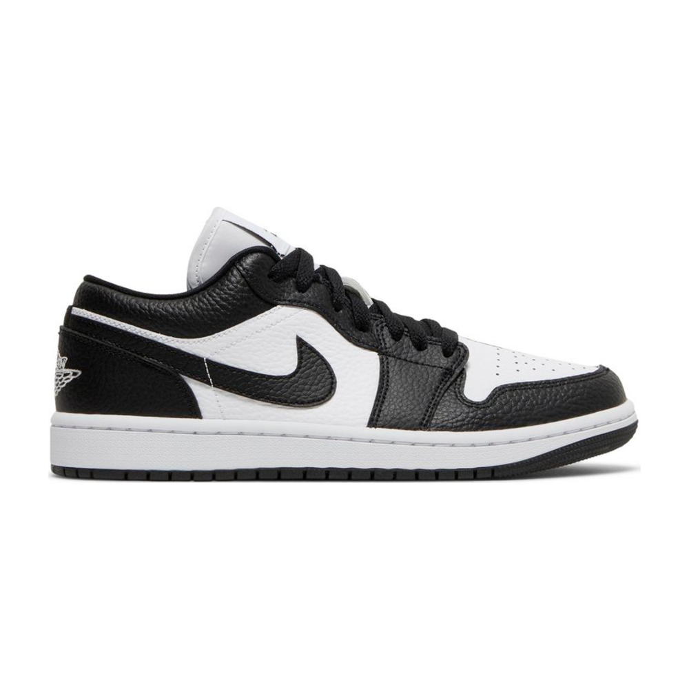 Tenis Air Jordan 1 Low Se Homage Split White Black