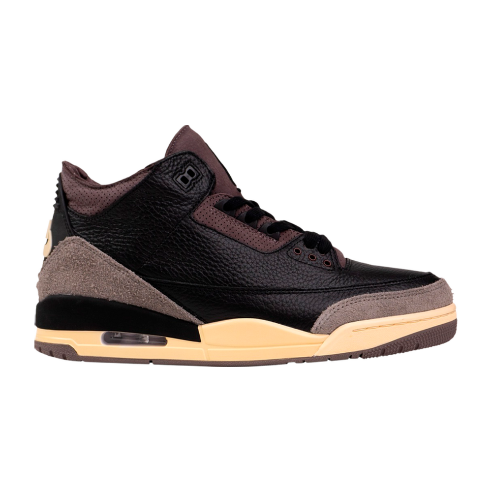 TENIS AIR JORDAN 3 OG SP A MA MANIERE BLACK VIOLET ORE