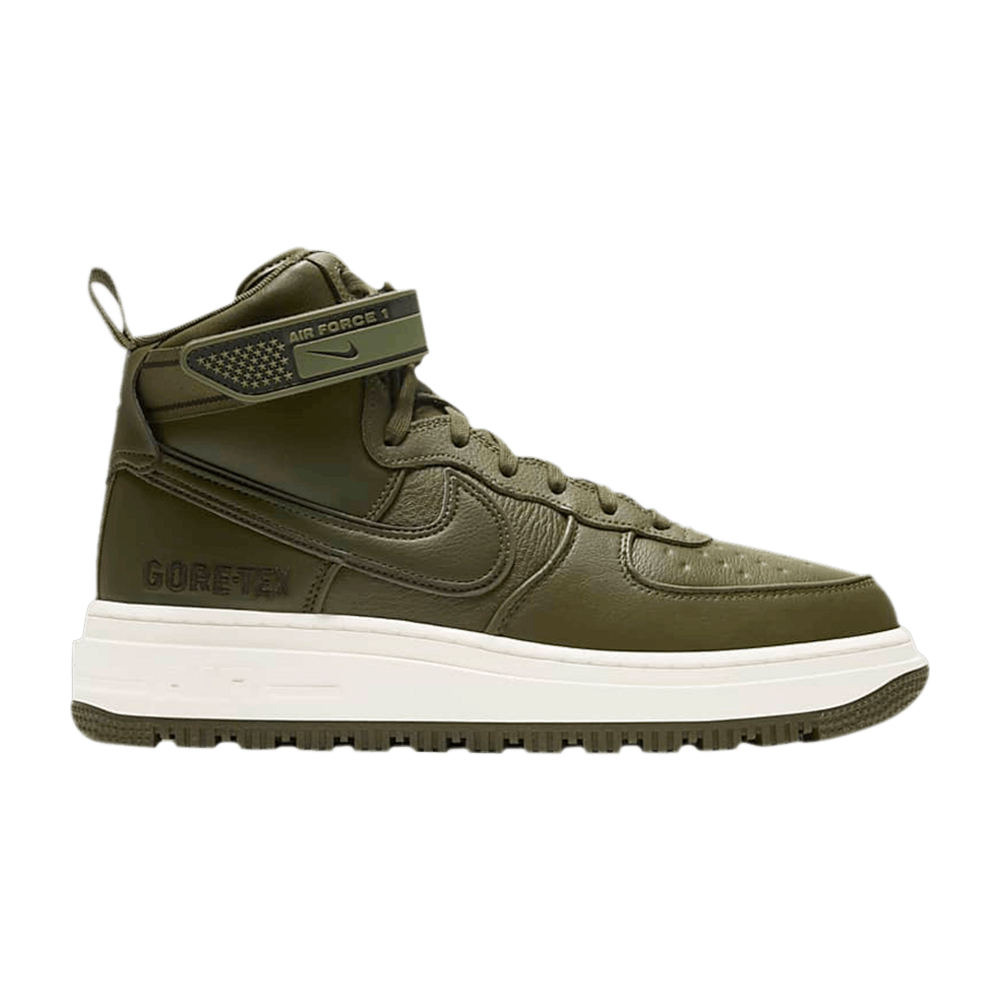 Tenis Nike Air Force 1 High Gore Tex Boot Medium Olive