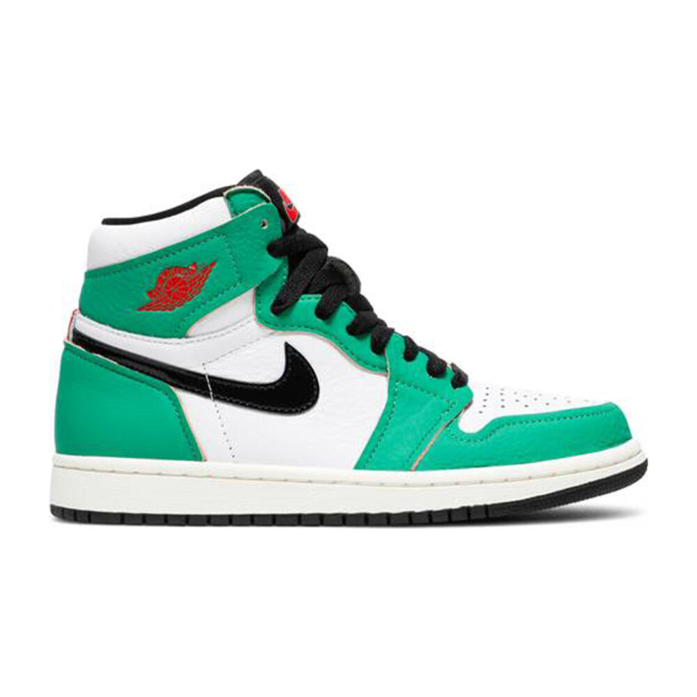 Tenis Air Jordan 1 High Lucky Green