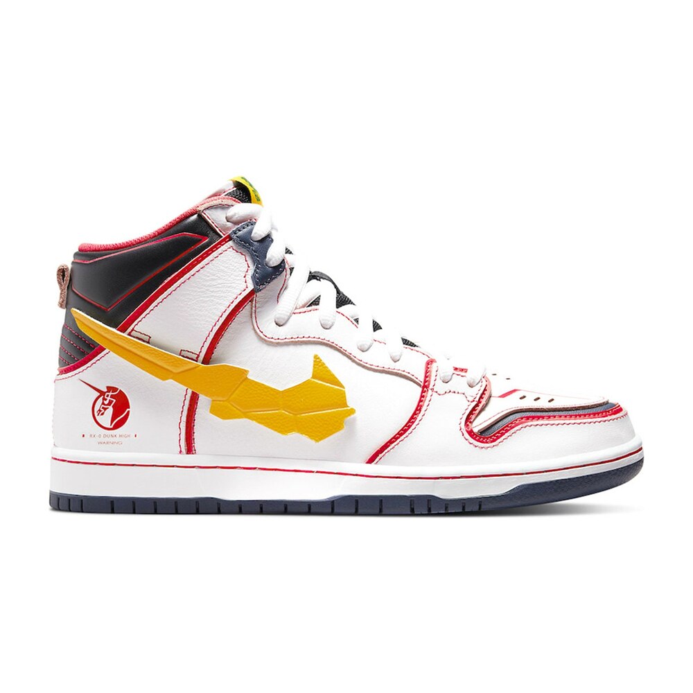 Tenis Nike Sb Dunk High Rx0 Unicorn Gundam