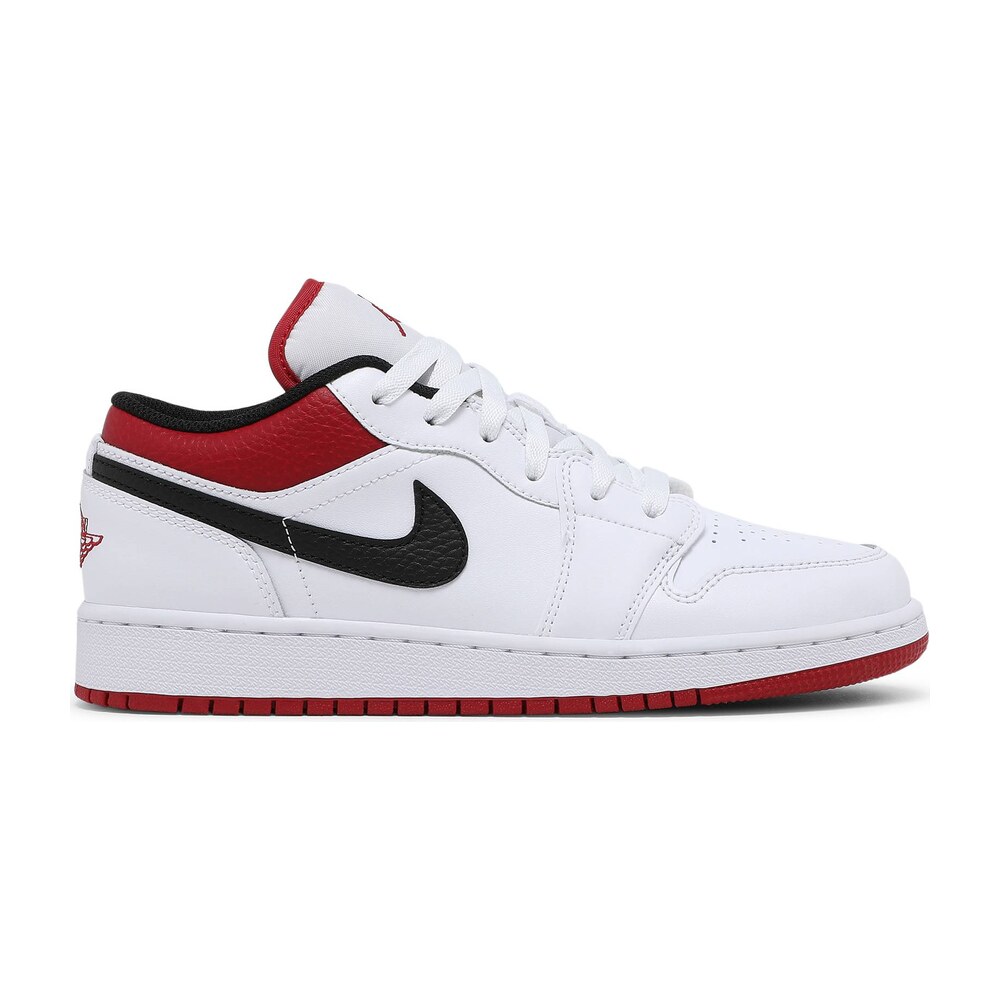 Air Jordan 1 Low White Gym Red