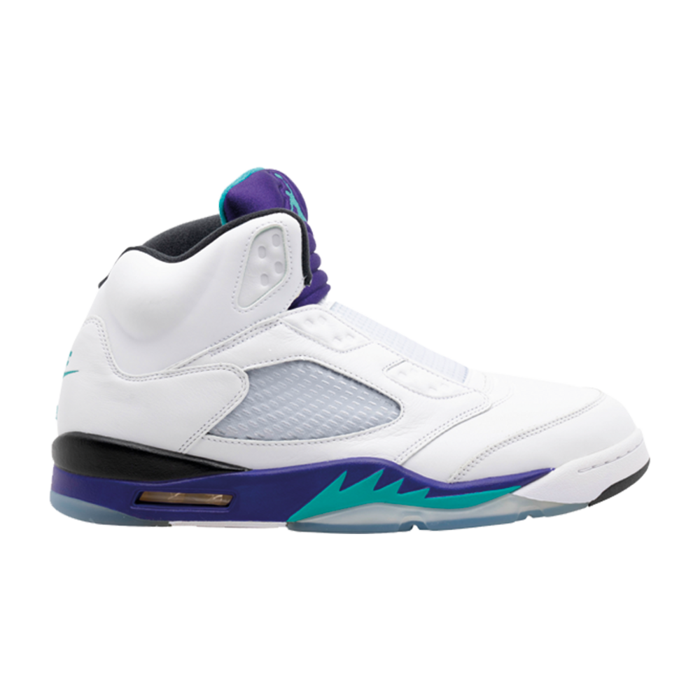 TENIS JORDAN 5 GRAPE 2025