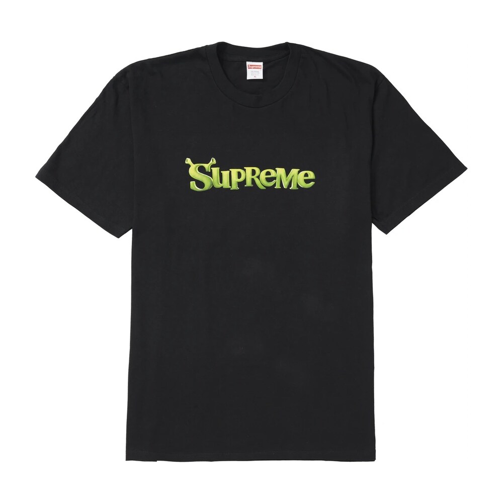 Supreme Shrek Tee Black