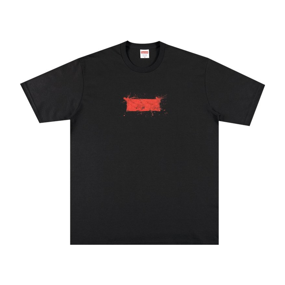 Supreme Ralph Steadman Box Logo Tee Black