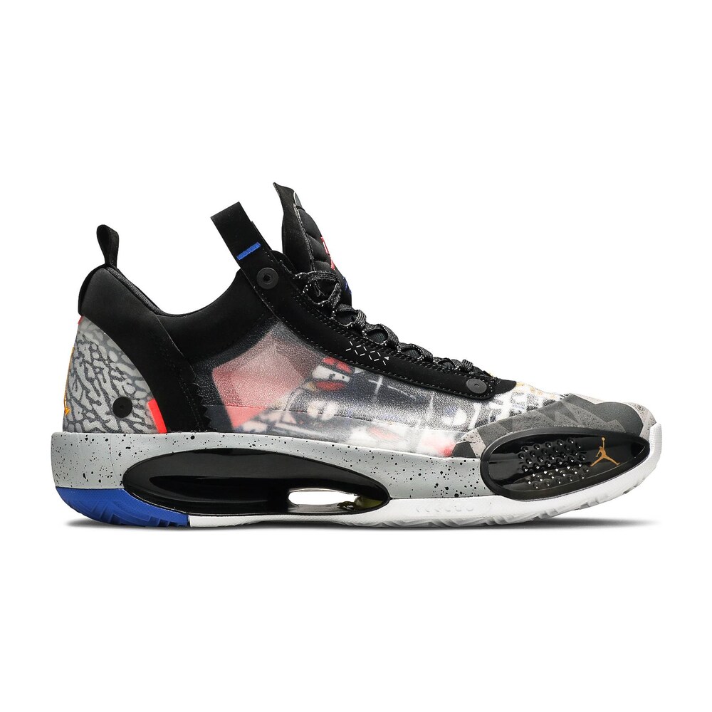 Jordan 34 Low Print